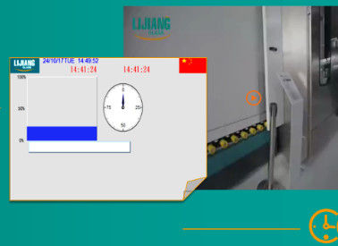 Dây chuyền sản xuất kính cách nhiệt tự động 3mm-12mm Loại bỏ, làm sạch phim
