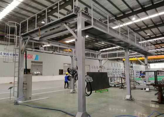 Tải 800kg Giàn máy tự động dỡ hàng cho máy thủy tinh cách điện