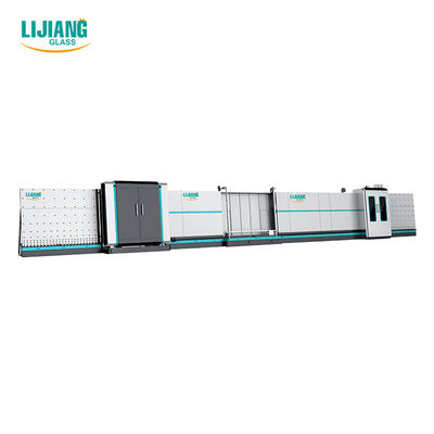 Dây chuyền sản xuất kính cách nhiệt dọc tự động với nạp khí Argon